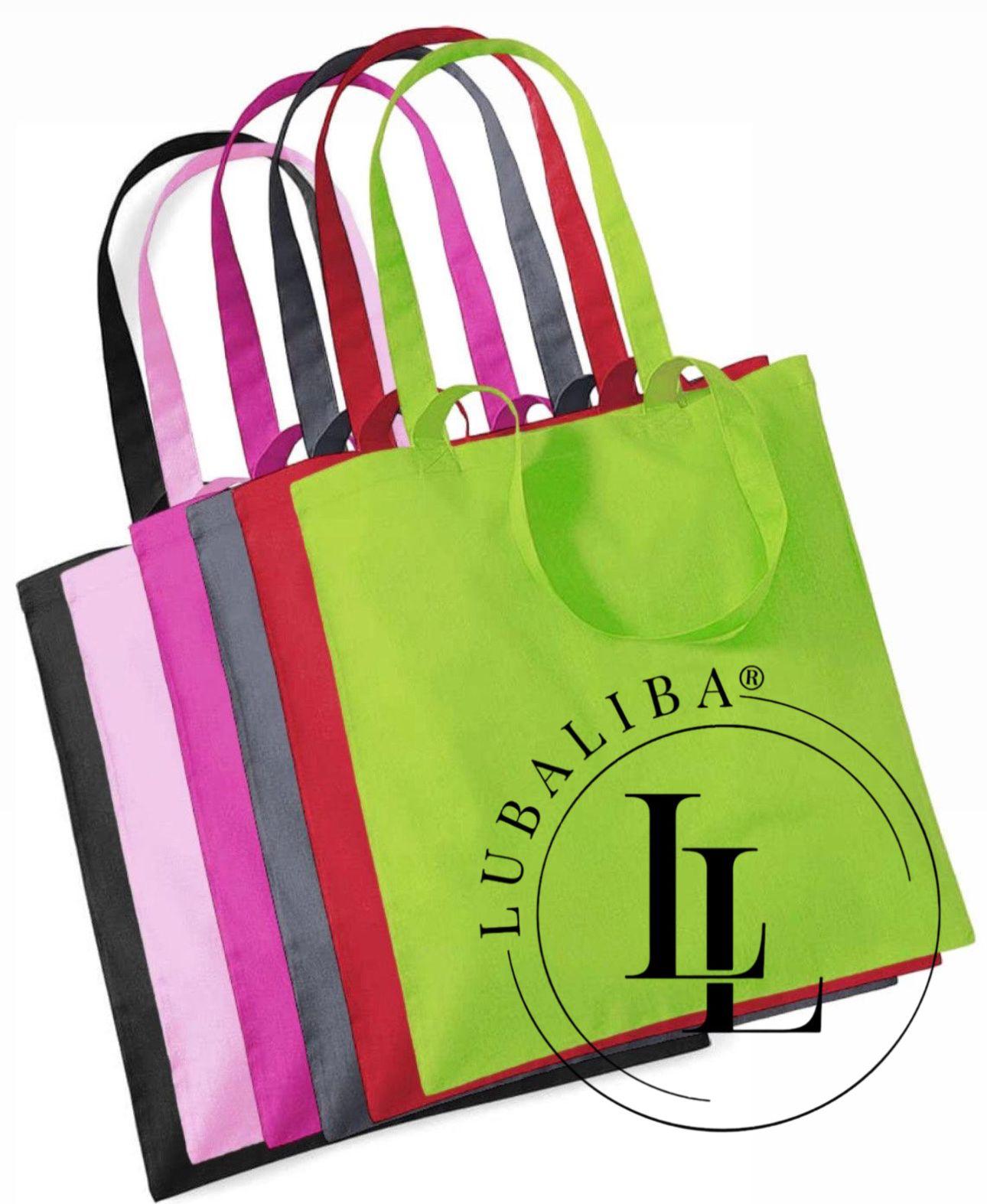 Allrounder Baumwoll Tasche -FARBWAHL-